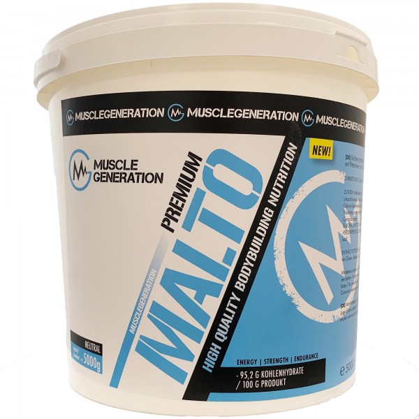 Musclegeneration Malto Premium 5000 g