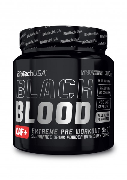 Biotech USA Black Blood Booster CAF+ 300g