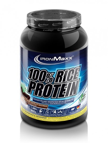 Ironmaxx 100% Rice Protein 900g