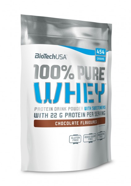 BioTech USA 100% Pure Whey 454g