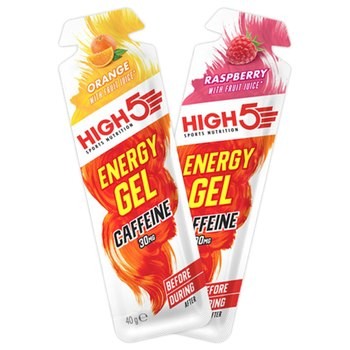 High5 Energy Gel + Koffein 40g