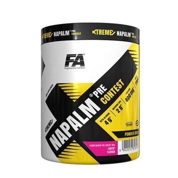 Fitness Authority Napalm 500g