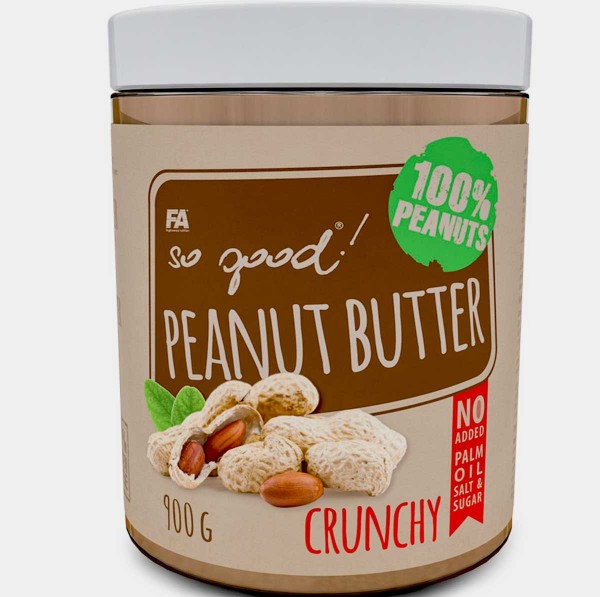Fitness Authority So Good Peanut Butter Crunchy 900g