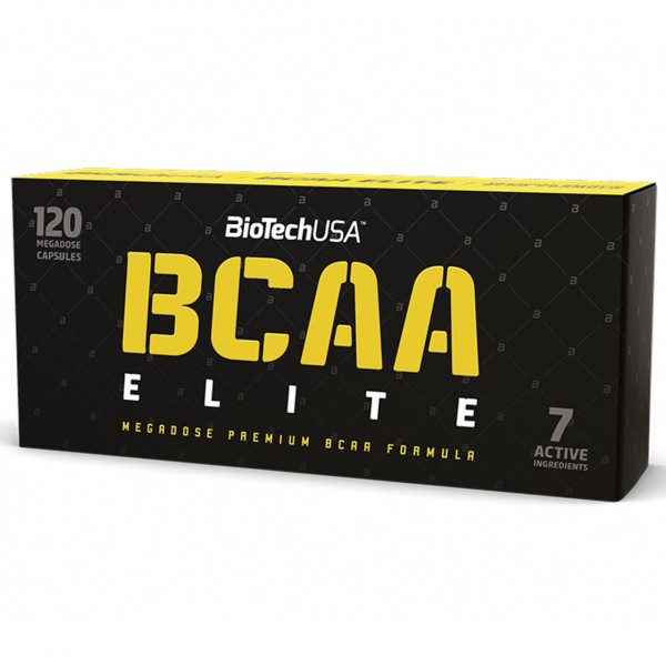 BioTech USA BCAA Elite 120 Kapseln