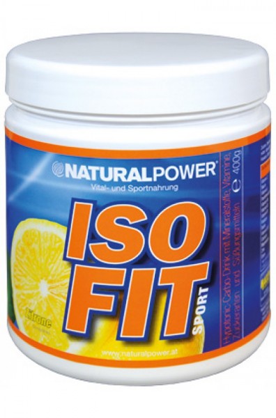 Natural Power Iso Fit Sport 400g