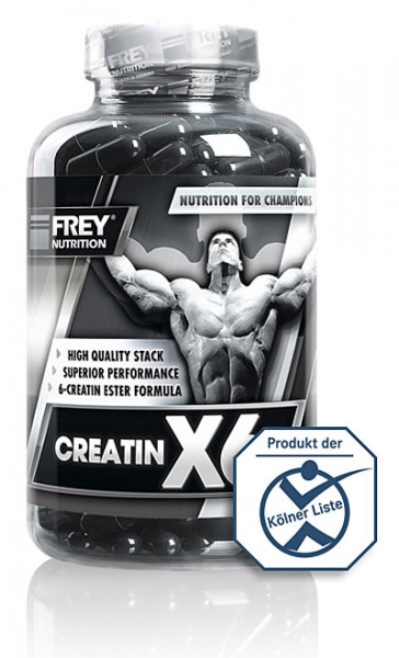 Frey Nutrition Creatin X6 250 Kapseln