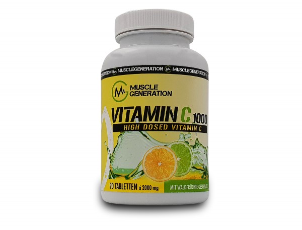 Musclegeneration Vitamin C 1000 90 Tabletten