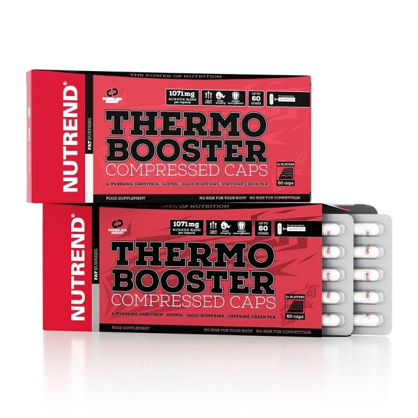 Nutrend Thermo Booster 60 Kapseln