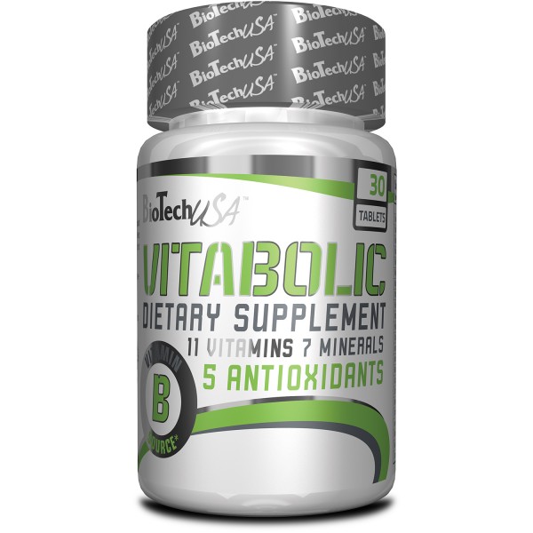 BioTech USA Vitabolic 30 Tabletten
