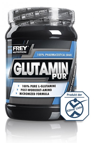 Frey Nutrition Glutamin Pur 500g