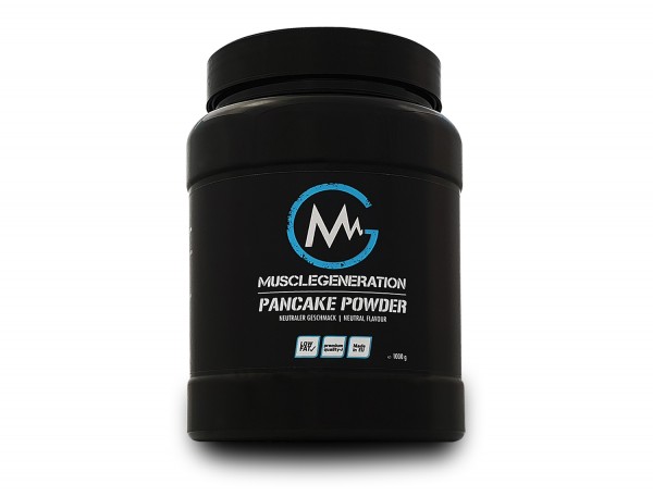 Musclegeneration Pancake Powder Neutral 1000g - MHD: 07/2019