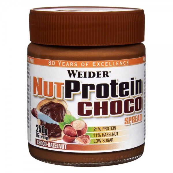 Weider Whey Protein Choco Creme 250g