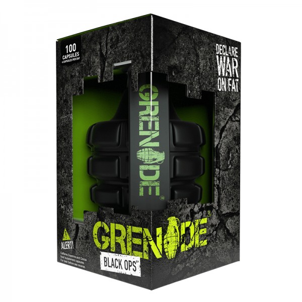 Grenade Black Ops 100 Kapseln