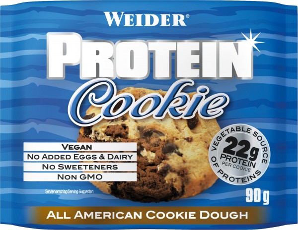 Weider Vegan Protein Cookie All American Cookie Dough 90g